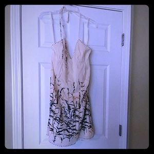 Criss cross strap sundress gently worn